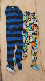 2ks overalovna spanie, veľkosť 110cm