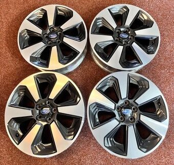 5x100 R17 Originál Subaru Forester - XV - TOP STAV