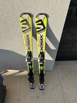 Lyže detske 100 cm salomon xmax.