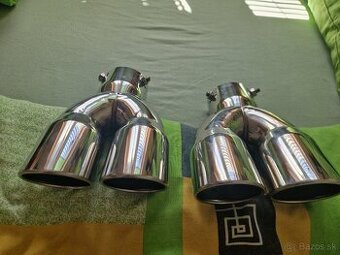 Dvojitá koncovka výfuku