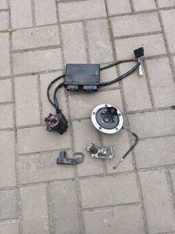 Kawasaki ZZR 1400 CDI Sada zámkov