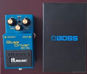 BOSS BLUES DRIVER BD-2 WAZA CRAFT.
