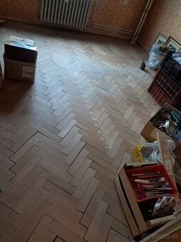 Predam drevene parkety zo 60tych rokov cena dohodou
