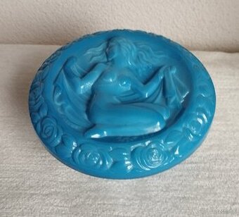 Sklenená dóza - Curt Schlevogt