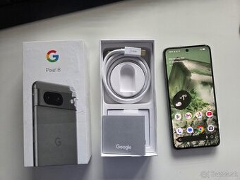 Predám Google Pixel 8 256GB, elegantná farba, vyššia 256gb v