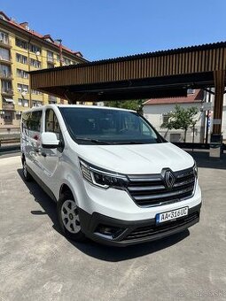 Prenájom 9-miestne auto Renault Trafic