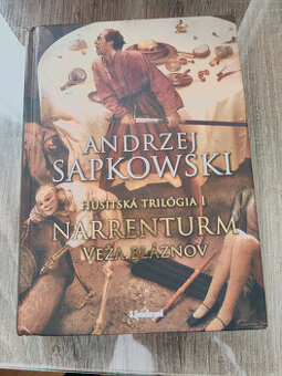 Kniha Narrenturm - Veža bláznov, Husitská trilógia I. Andrze