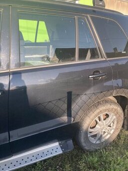 Zadné ľavé dvere Suzuki Grand Vitara 2008