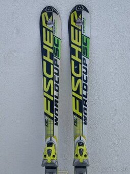 Pánske lyže Fischer