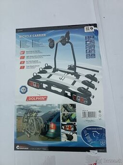 Predám nosič bicyklov na 3 bicykle