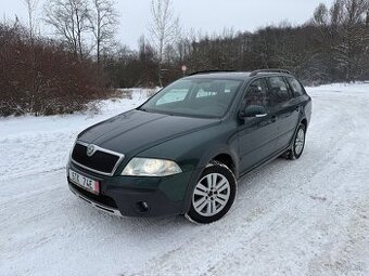 Skoda Octavia Scout 2.0tdi