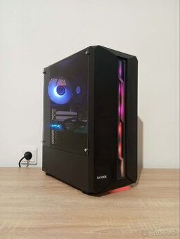 PC i5 6500, 16GB, RX 590 8GB, SSD