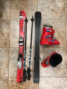 Detské lyže, kyžiarky