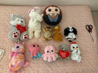 Mix značkových hračiek SPOLU: 7€