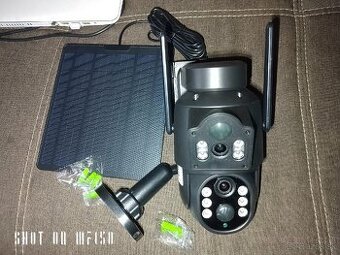 Wifi kamera, fotopasca dual kamera zlacnene