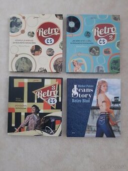 RETRO knihy Michal Petrov