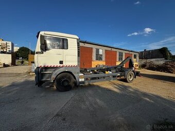 MAN 18.363 FC hákovy nosič kontajnerov