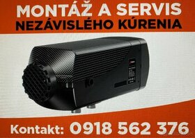 Montáž a servis nezávislých kúrení.