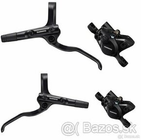 Hydraulické kotúčové brzdy Shimano BR‑M365 – set