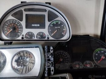 Iveco EuroCargo budíky