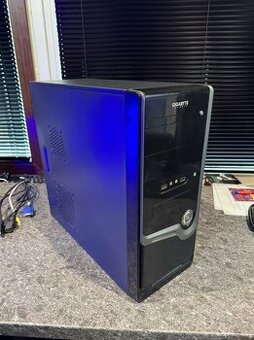 Stolový počítač AMD Phenom II X4 / 8GB / 500GB SSD / GT 730