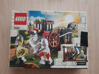 Predám LEGO Kingdoms 7949 Záchrana väzenského vozňa