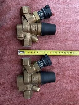 Termostaticky regulacny ventil (2x)