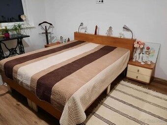 Predám spálňovú zostavu – posteľ + nábytok