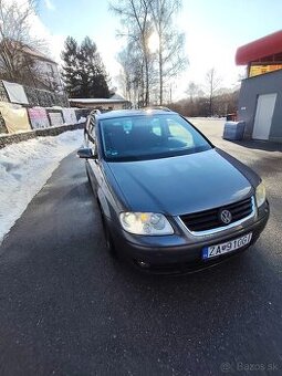 VW Touran 2,0TDI
