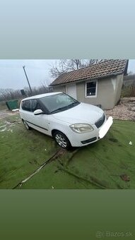 Skoda fabia 2. 1.2htp+lpg