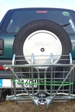 Kôš na prepravu zveri