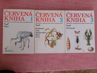 Červená kniha 1+2+3.