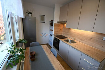 Exkluzívny prenájom 2 izbovy byt – štýlový byt blízko centra