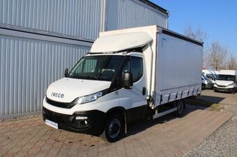 Iveco Daily, 35S160 2,3 Valník+plachta+klima+8palet