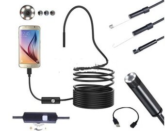 vodotesna endoskupocka inspekcna kamera