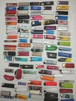 Zbierka zapaľovačov (č.3)