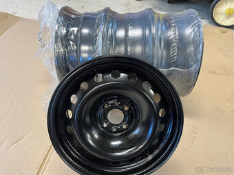 Plechove disky Kromag v rozmere 7J x 16" na Fiat