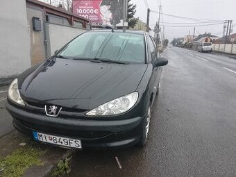 Predám Peugeot 206