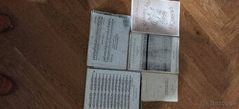 Predám literetúru pre výuku na akordeón