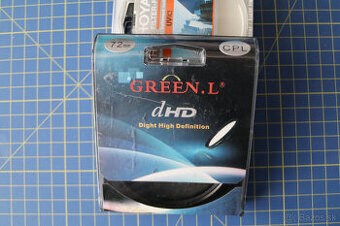 Predám filtetr 72mm