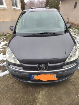 Predám Peugeot 807 hdi 2.0 100kw r 2007
