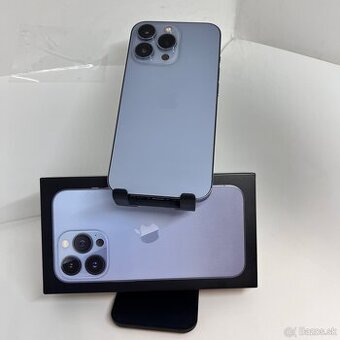 iPhone 13 PRO 256GB SIERRA BLUE - STAV AKO NOVÝ - ZÁRUKA
