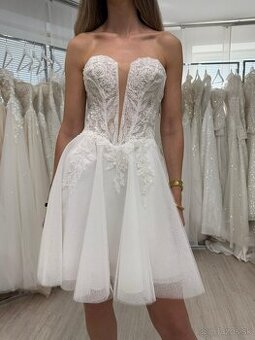 Predám  nove  svadobné šaty