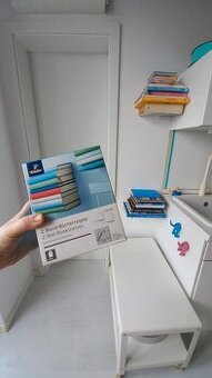 Uložte svoje knihy na neviditeľnú poličku. Polička Tchibo