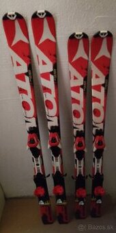 130 cm a 140 cm detske / junior lyze ATOMIC REDSTER