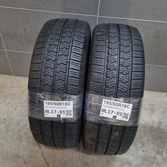 Zimné dodávkové pneumatiky 195/60 R16C MATADOR