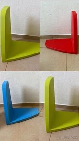 Polička 4 ks ikea