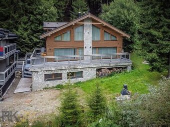 Lukratívny chalet v TOP lokalite v Jasnej v Nízkych Tatrách