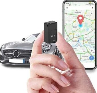 Kompaktný mini GPS lokátor s magnetom (USB nabíjanie)