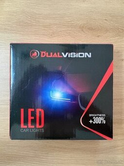 H7 LED 6500K +300% svetla